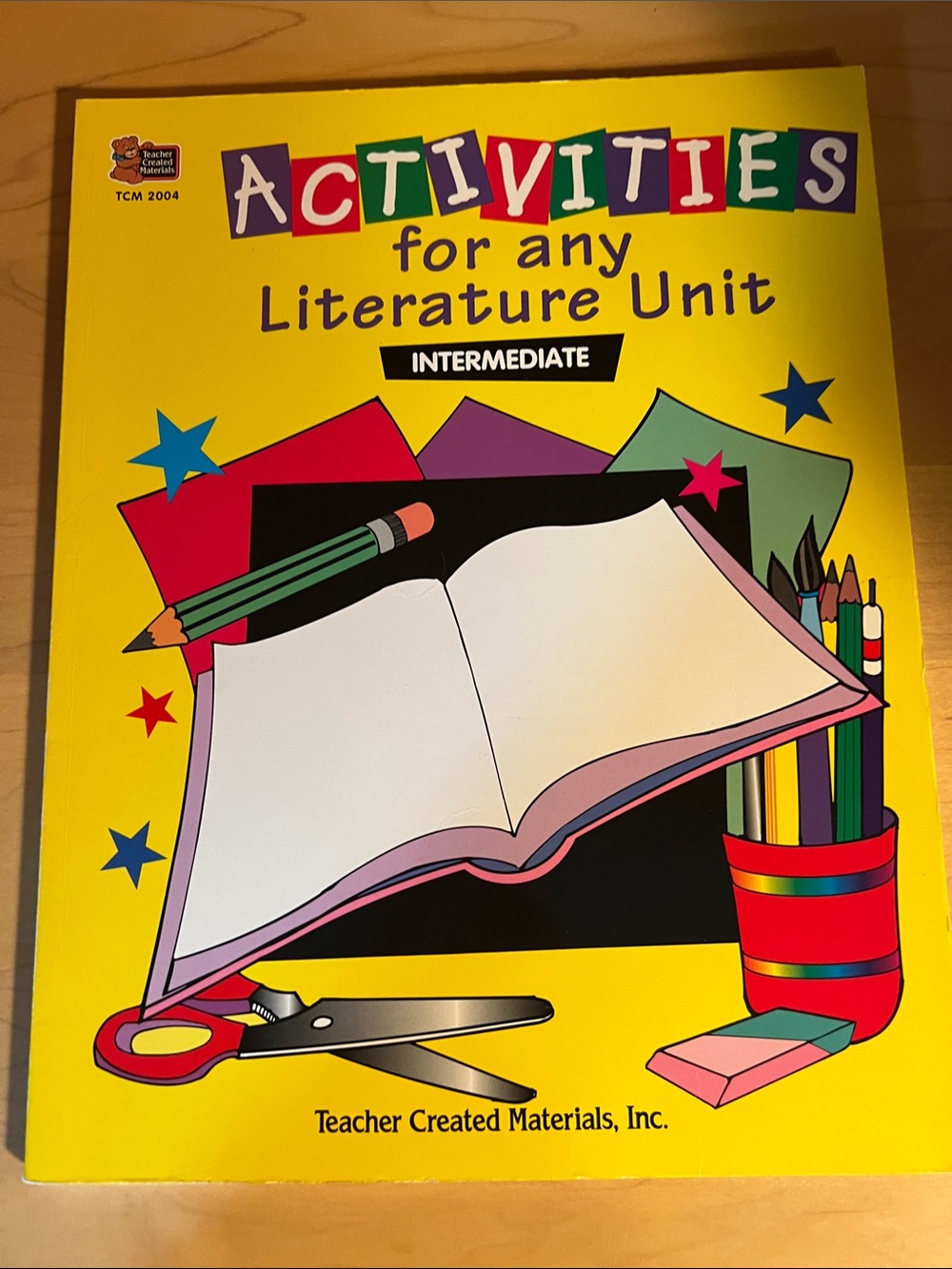 Teacher Created Materials 'Activities for Any Literature Unit' Book